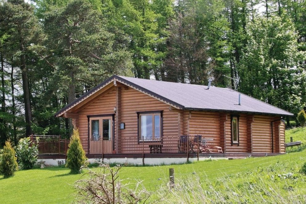 Fingask Log Cabin Perthshire