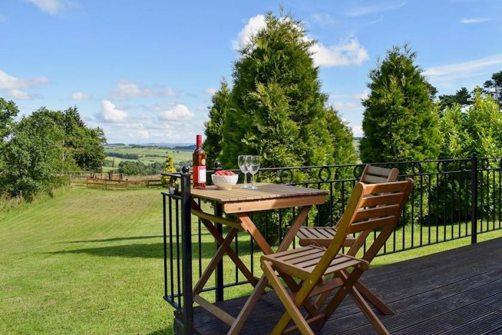 Fingask Log Cabin Perthshire