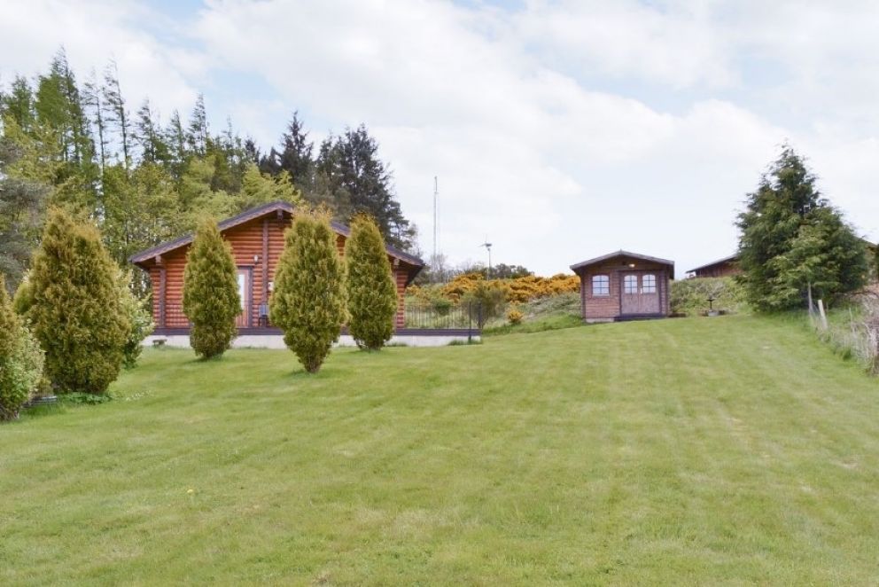 Fingask Log Cabin Perthshire