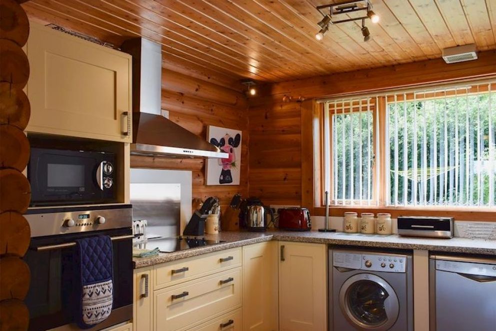 Fingask Log Cabin Perthshire