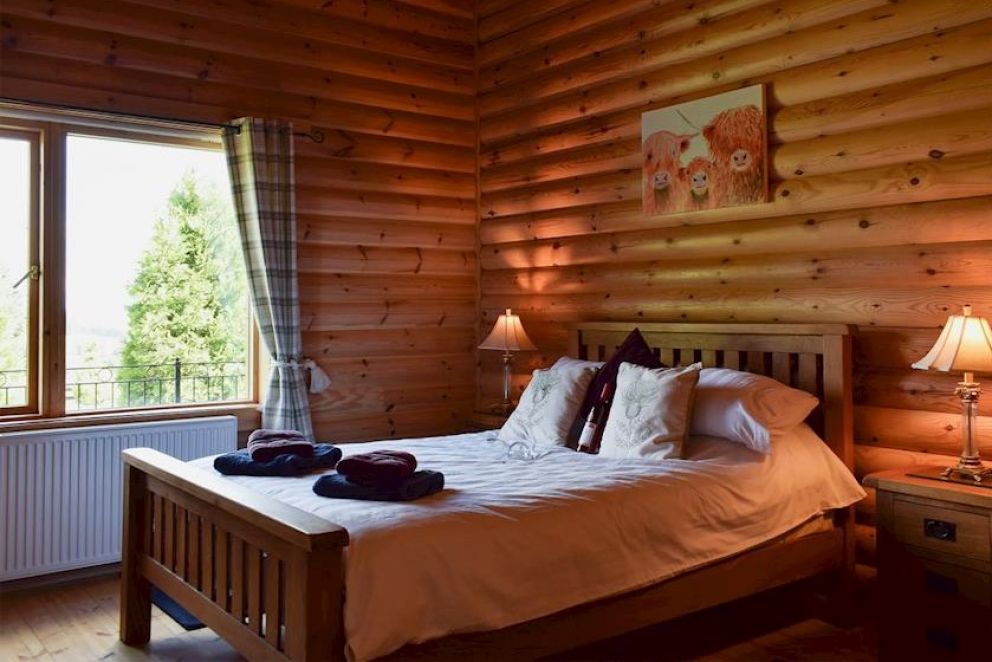 Fingask Log Cabin Perthshire