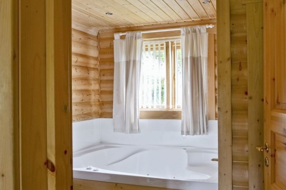 Fingask Log Cabin Perthshire