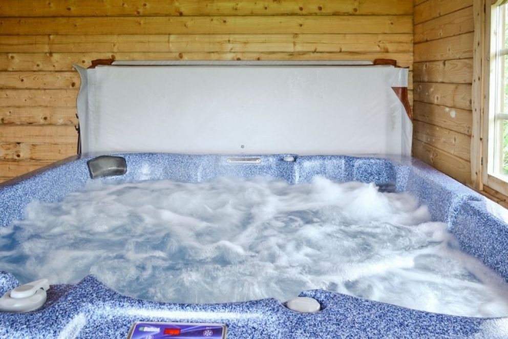 Fingask Log Cabin Perthshire