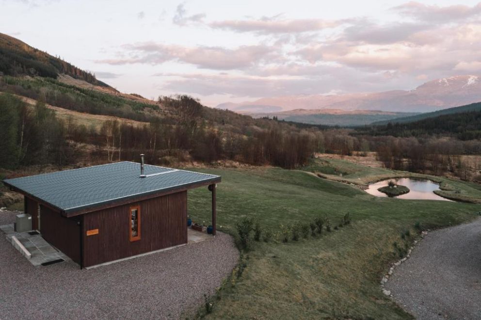 Frances' Sketch Pad with Hot Tub