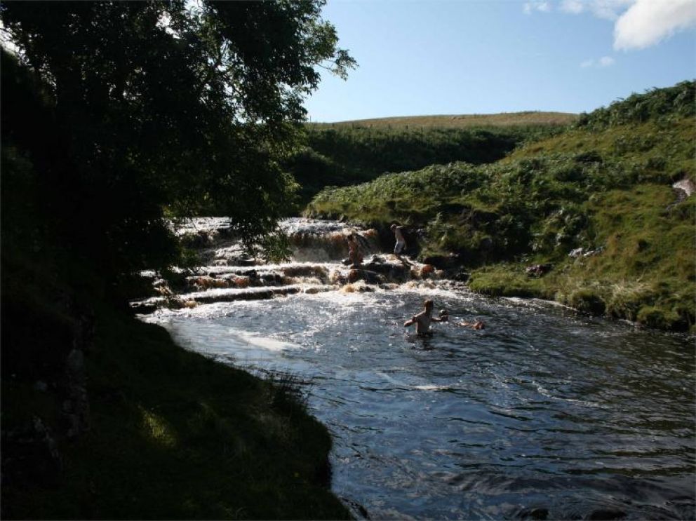 Garpel Estate Cabin in Muirkirk Muirkirk, Ayrshire Self Catering