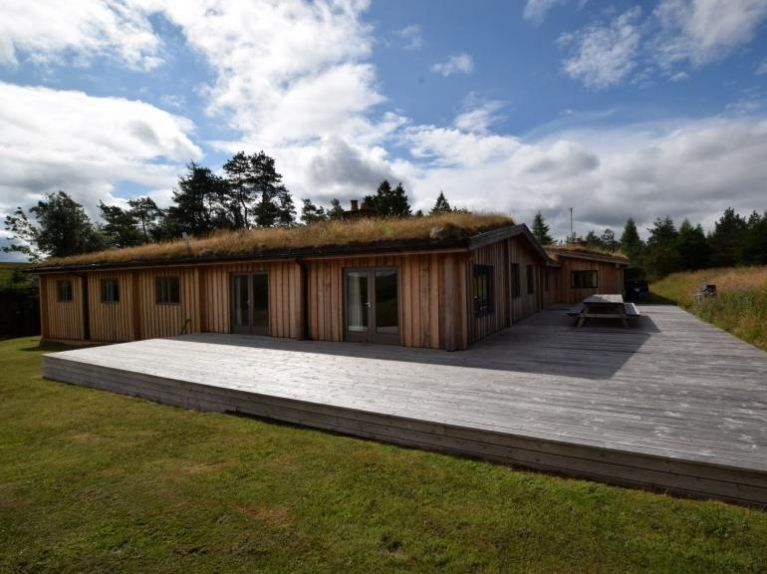 Garpel Estate Cabin in Muirkirk Muirkirk, Ayrshire Self Catering