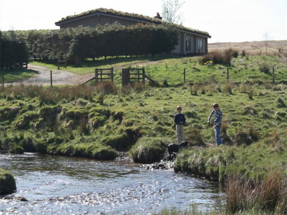 Garpel Estate Cabin in Muirkirk Muirkirk, Ayrshire Self Catering