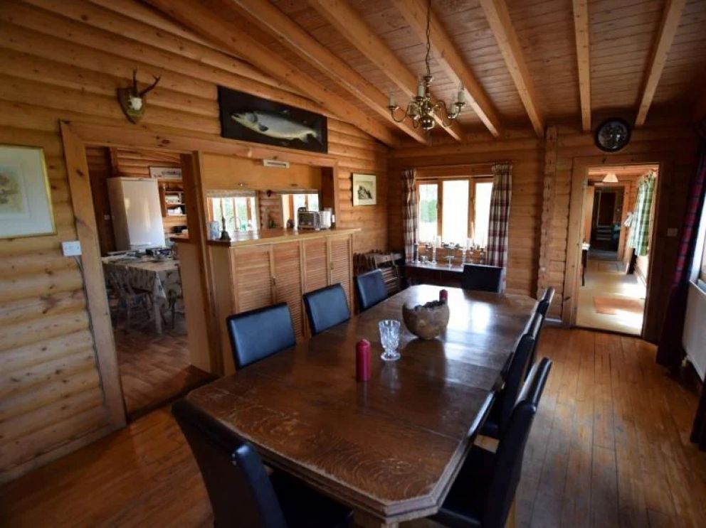 Garpel Estate Cabin in Muirkirk Muirkirk, Ayrshire Self Catering