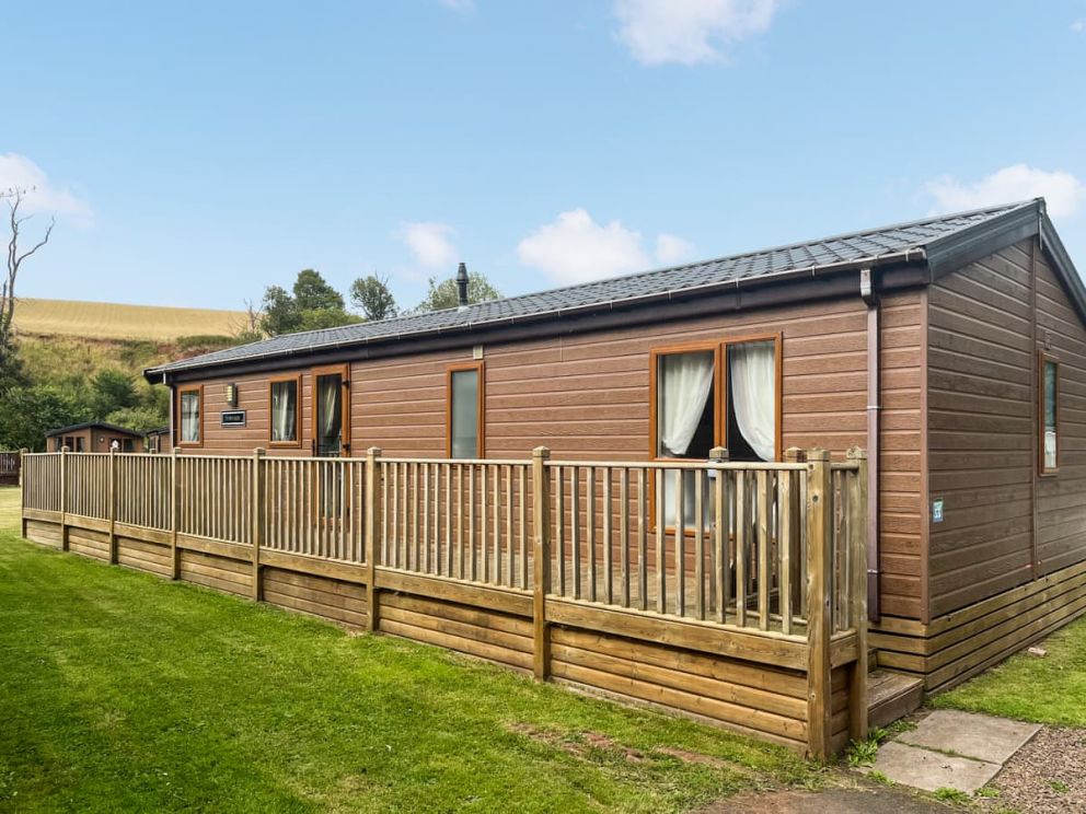 Glen View Lodge at Thurstone Manor Country Park near Edinburgh