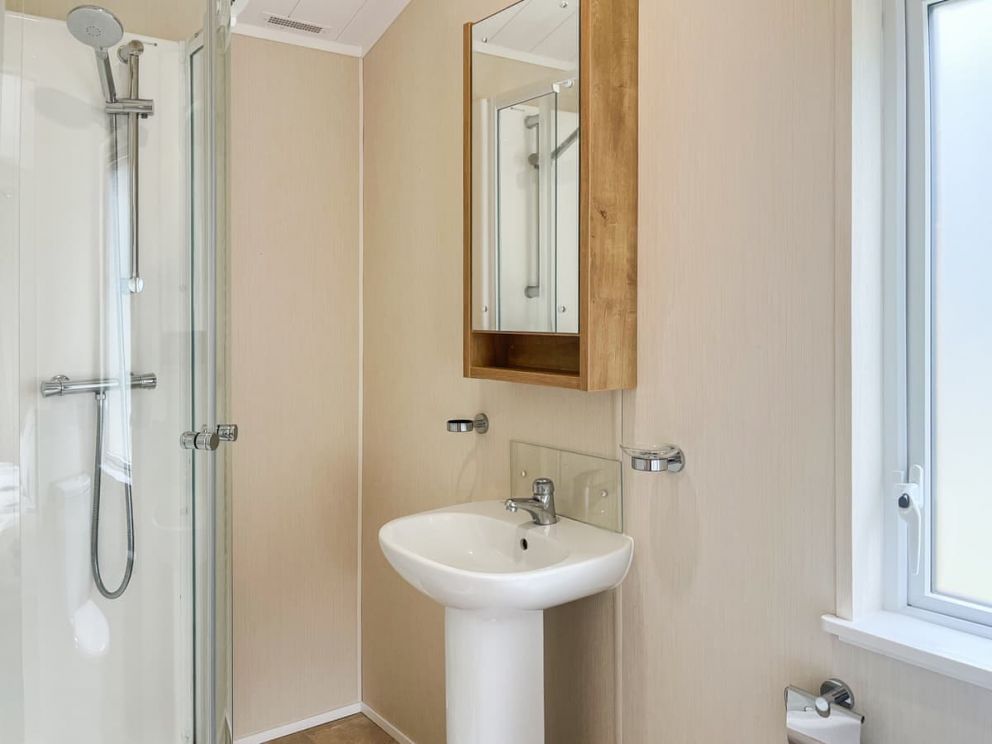 Glen View Lodge at Thurstone Manor Country Park near Edinburgh