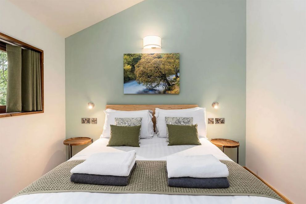 Glentress Forest Golden Oak Treehouse for 10 in Scottish Borders