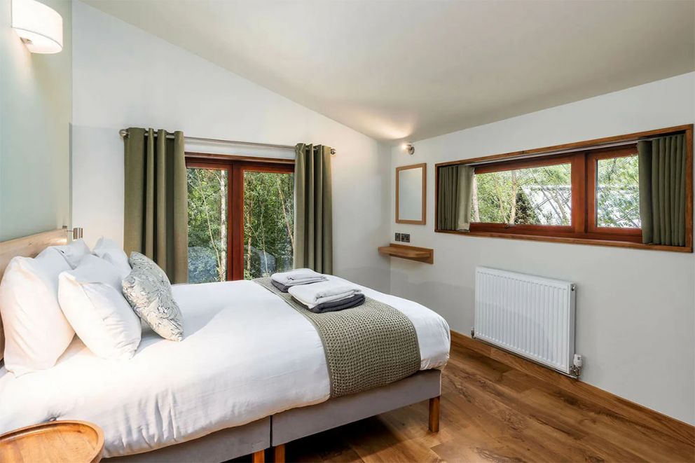 Glentress Forest Golden Oak Treehouse for 10 in Scottish Borders