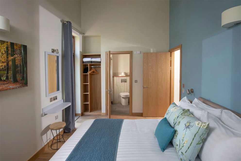 Glentress Forest Silver Birch Wheelchair Accessible Cabin