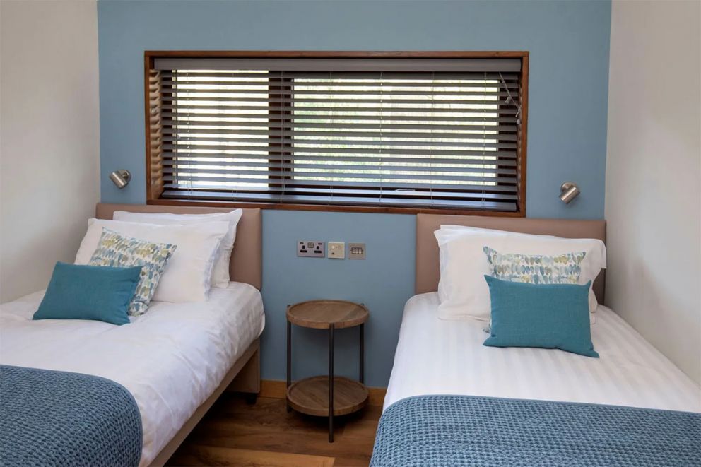 Glentress Forest Silver Birch Wheelchair Accessible Cabin