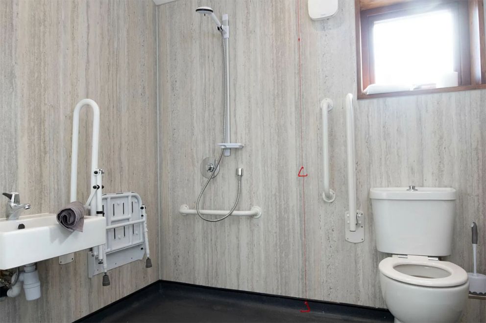 Glentress Forest Silver Birch Wheelchair Accessible Cabin