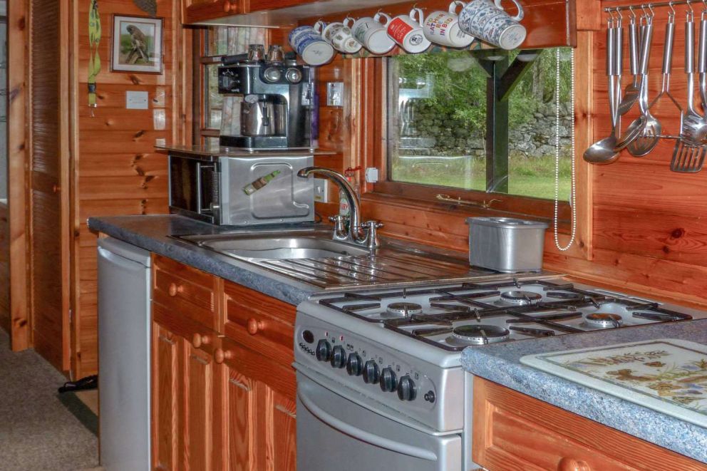 Invernahavon Caravan Park Highland