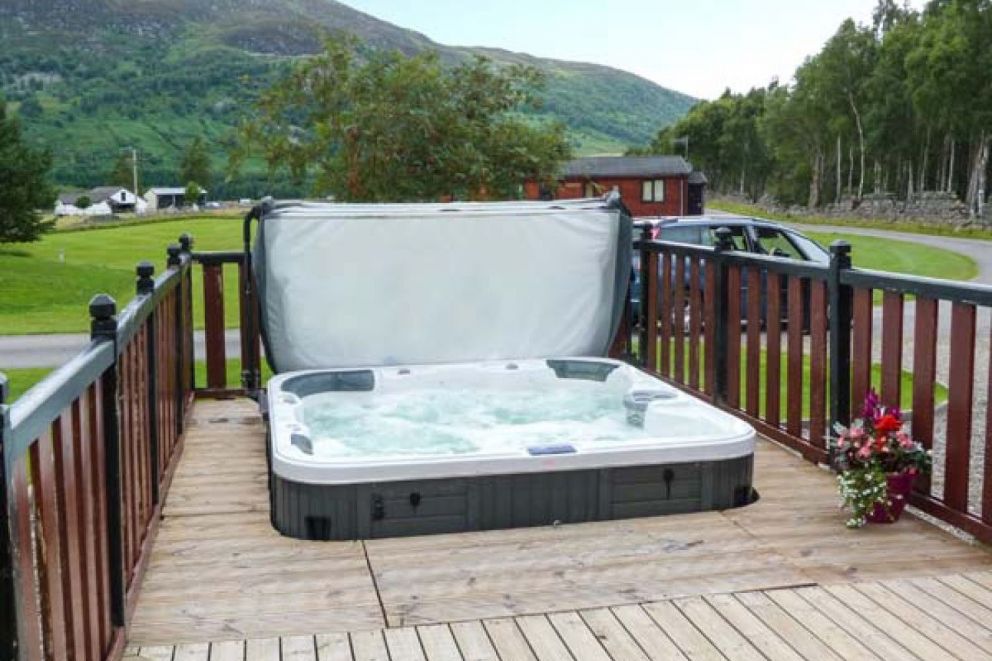 Invernahavon Caravan Park Highland