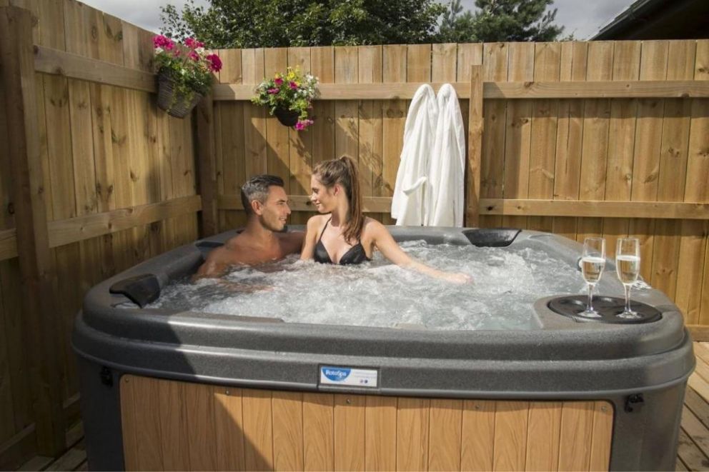 Kaoglen - Zen (Hot Tub) in Scotland