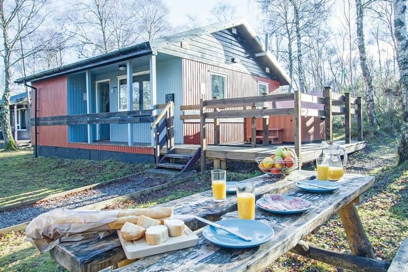 Kiltarlity Lodges near Loch Ness, Invernessshire Self Catering Holiday Lodges