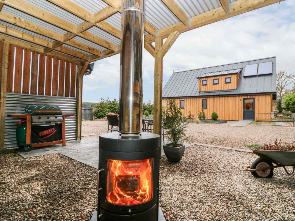 Larchwood Lodge Aberdeenshire