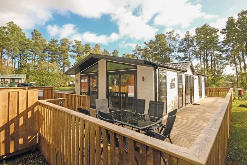 Lilliards Edge Holiday Park roxburghshire