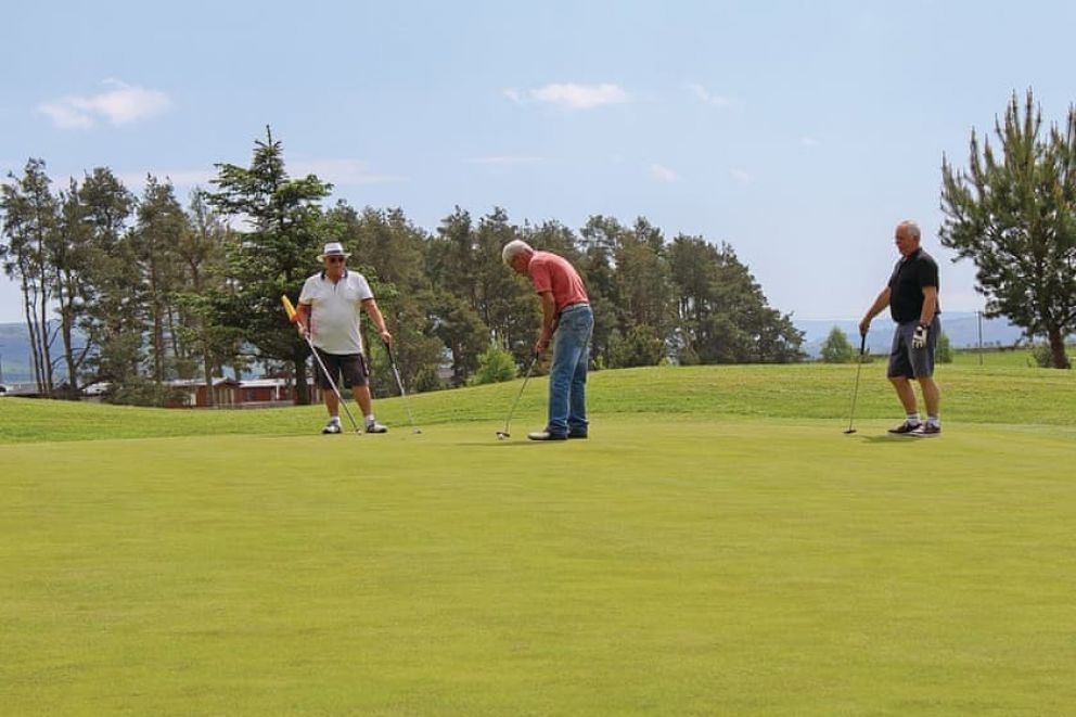 Lilliards Edge Holiday Park roxburghshire