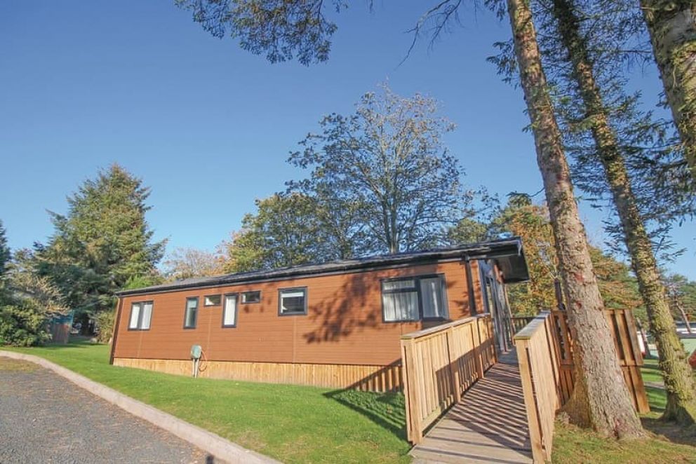 Lilliards Edge Holiday Park roxburghshire