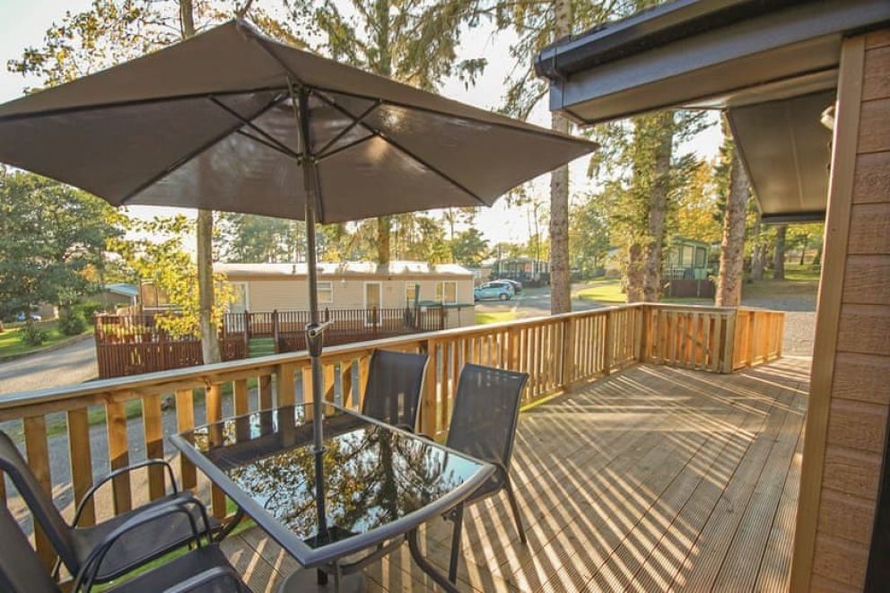 Lilliards Edge Holiday Park roxburghshire