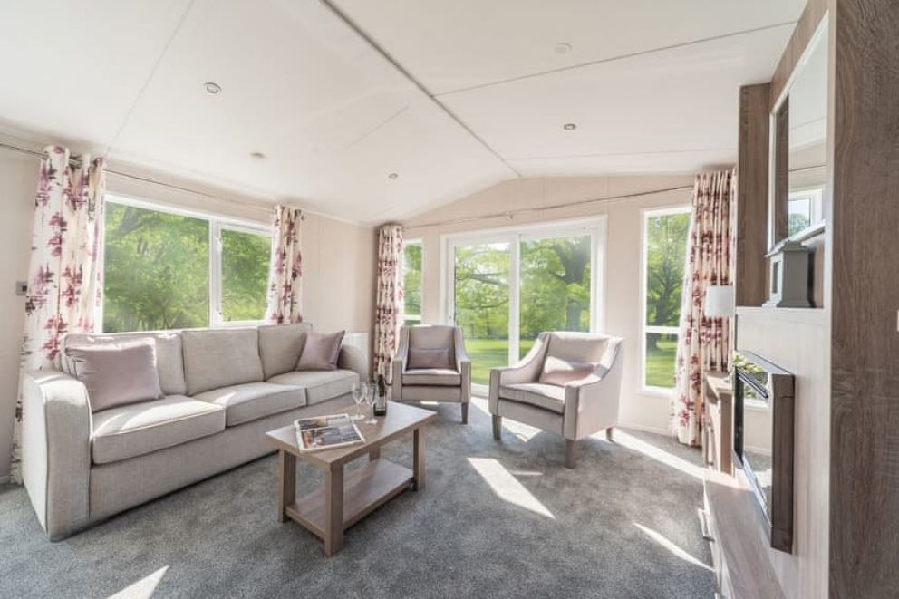 Lilliards Edge Holiday Park roxburghshire