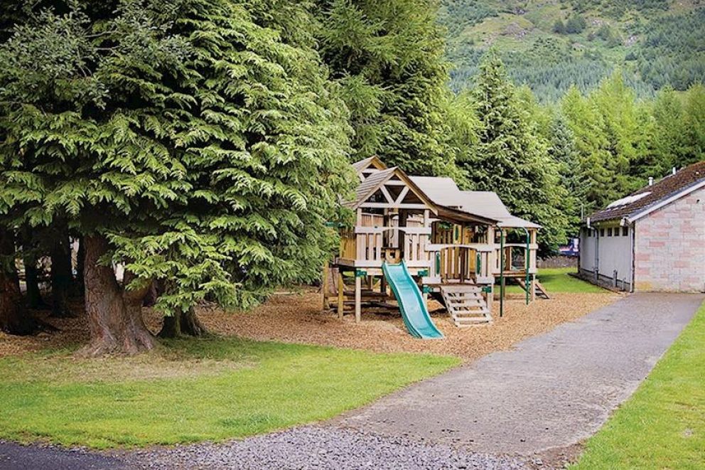 Loch Awe Holiday Park Argyllshire
