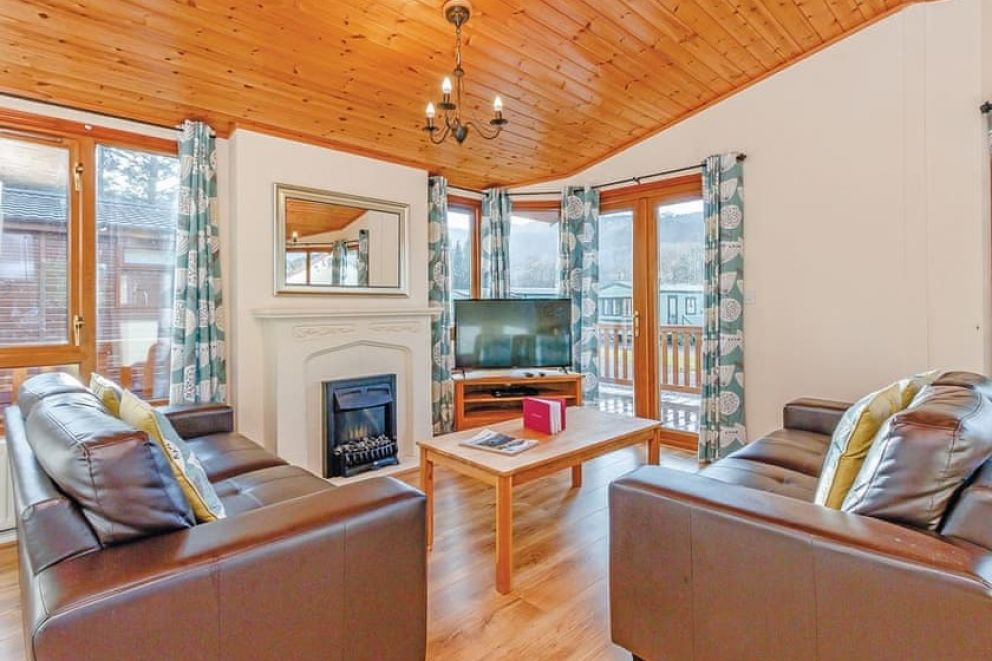 Loch Awe Holiday Park Argyllshire