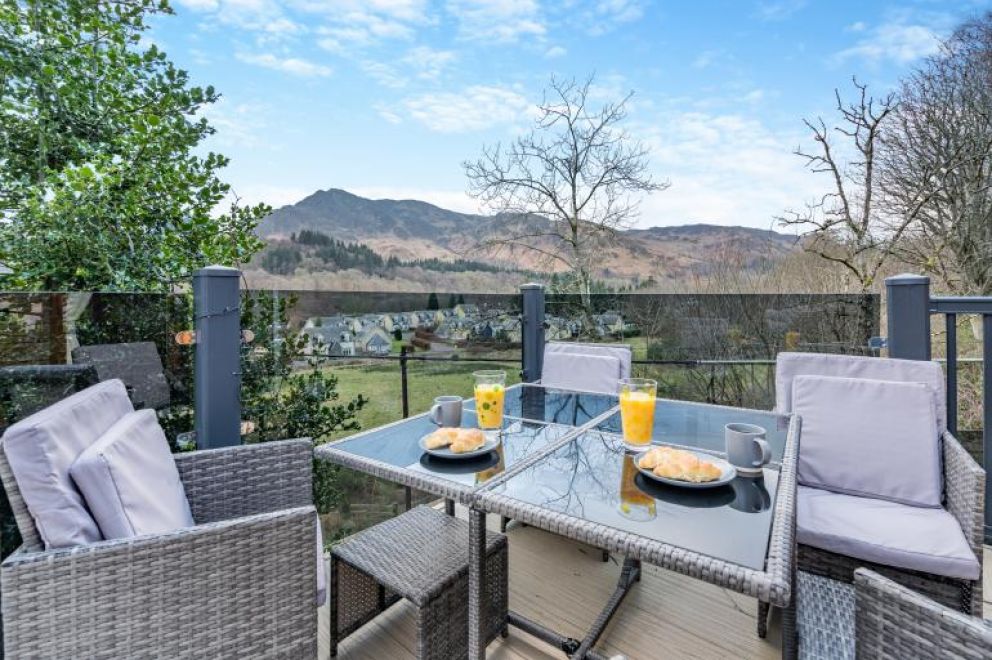 Loch Earn Rivendale Lodge