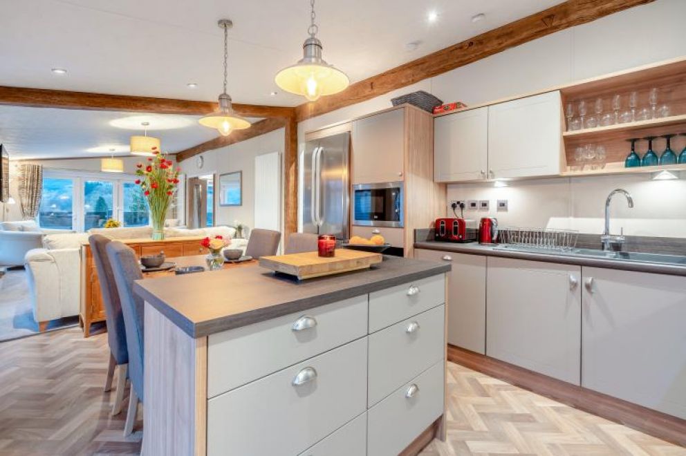 Loch Earn Rivendale Lodge