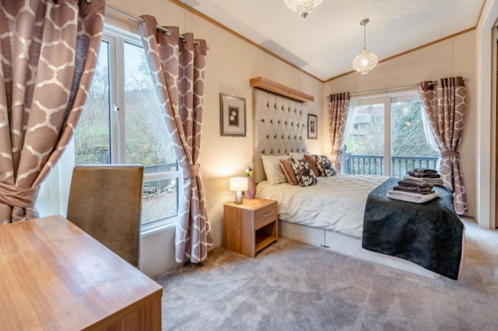 Loch Earn Rivendale Lodge