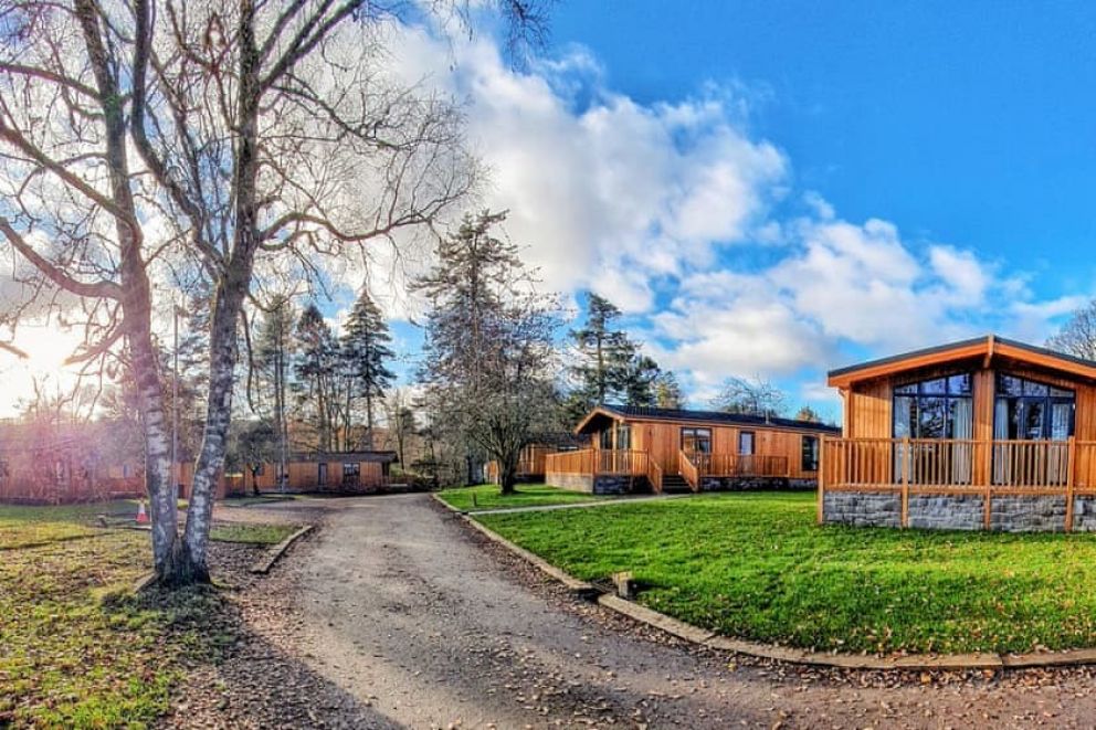 Loch Lomond Castle Lodges Argyllshire
