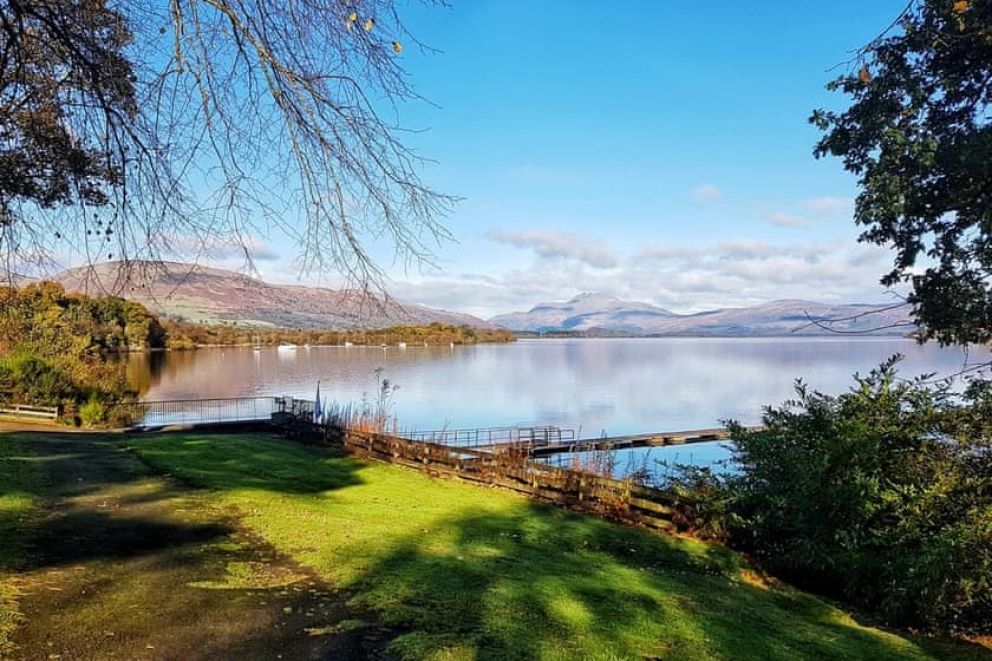 Loch Lomond Castle Lodges Argyllshire