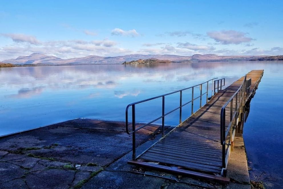 Loch Lomond Castle Lodges Argyllshire