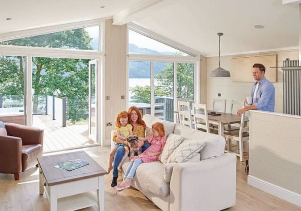 Loch Lomond Holiday Park Argyllshire