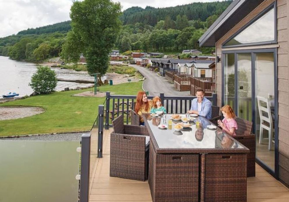 Loch Lomond Holiday Park Tarbet, Argyll & Bute Self Catering