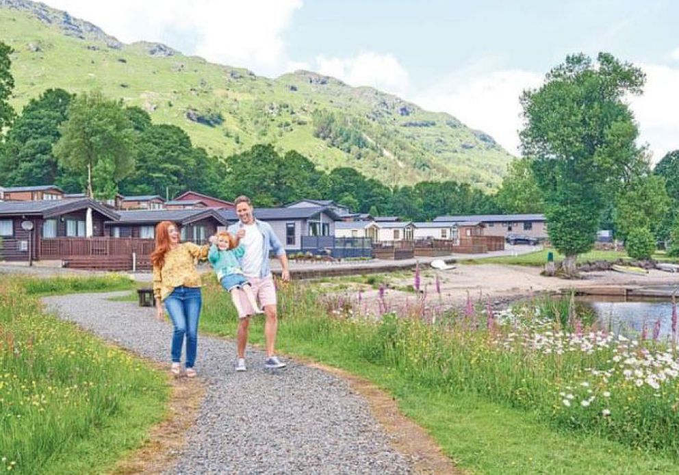 Loch Lomond Holiday Park Argyllshire
