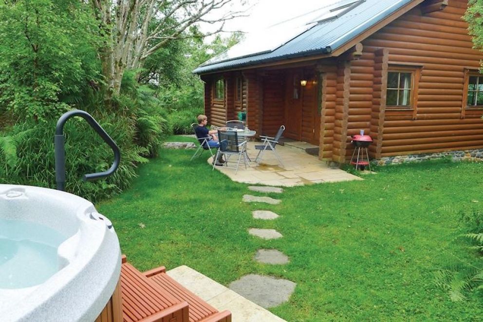 Loch Shuna Lodges Argyllshire