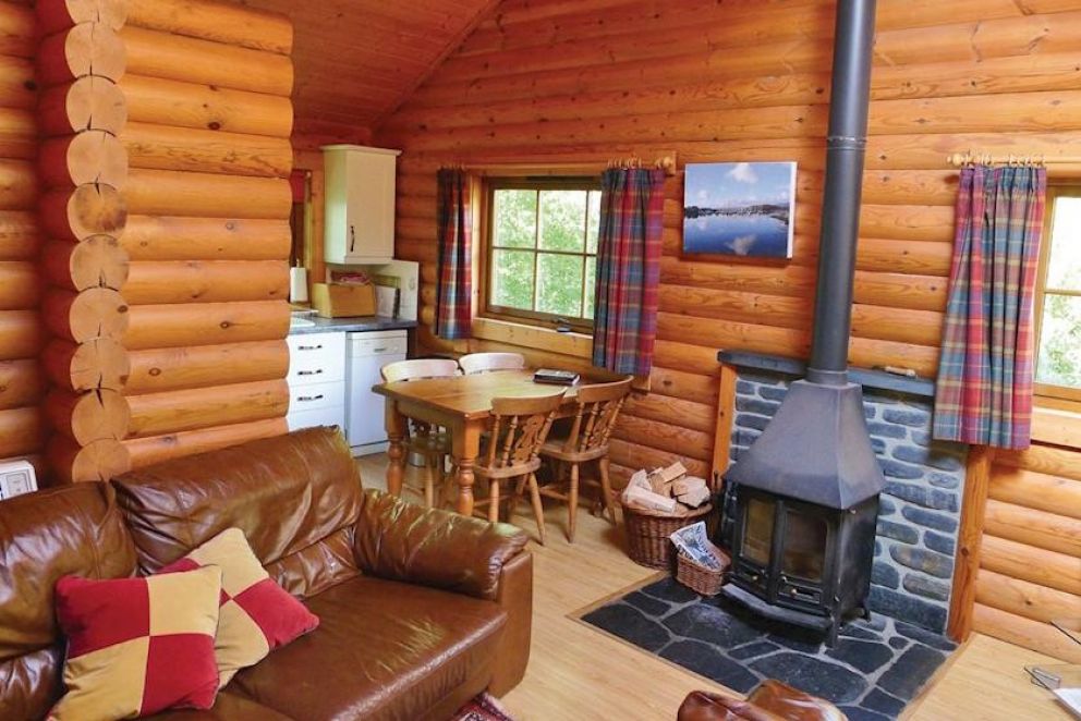 Loch Shuna Lodges Argyllshire