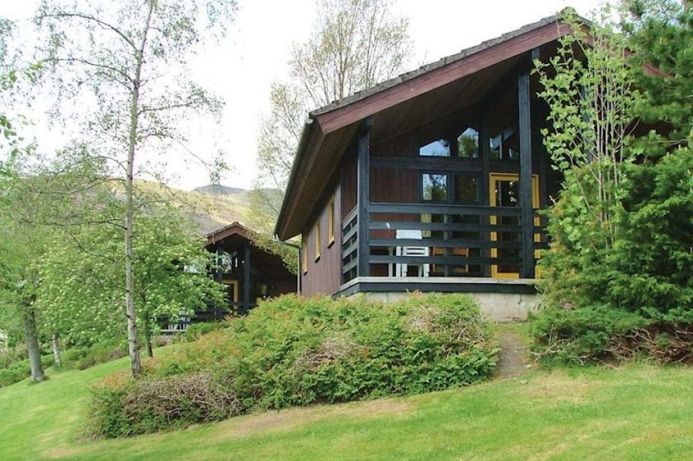 Lochearnhead Loch Side Perthshire