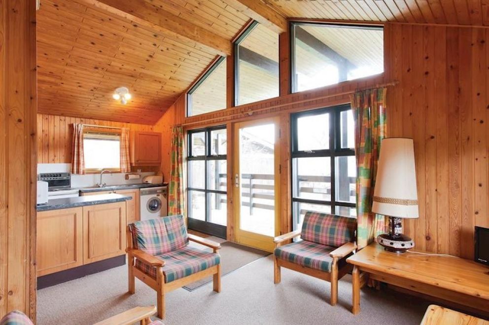 Lochearnhead Loch Side Perthshire