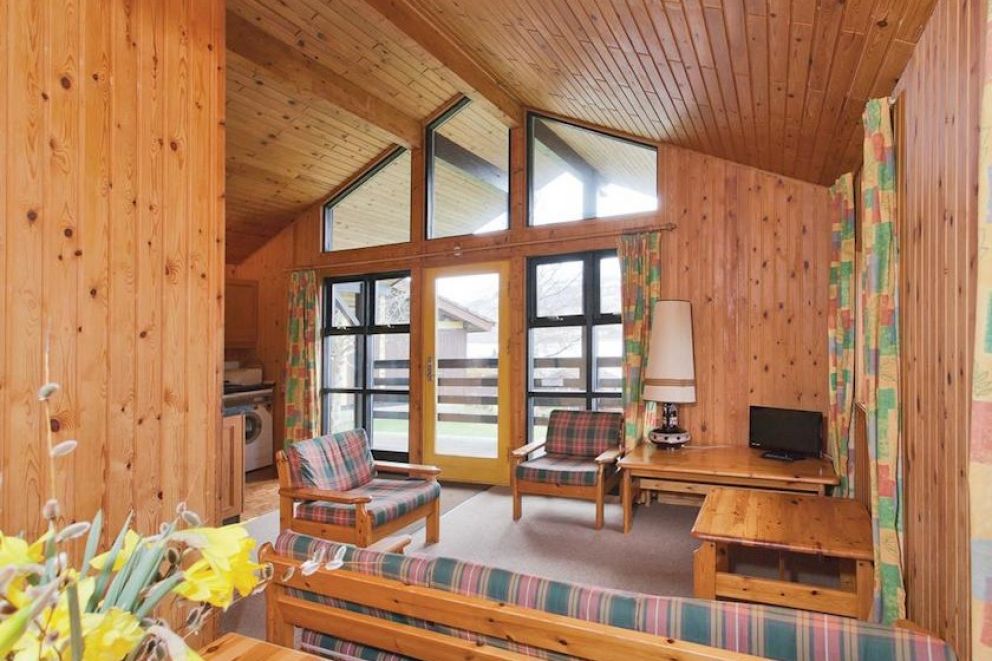 Lochearnhead Loch Side Perthshire