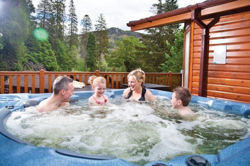 Lochgoilhead Lodges Argyllshire