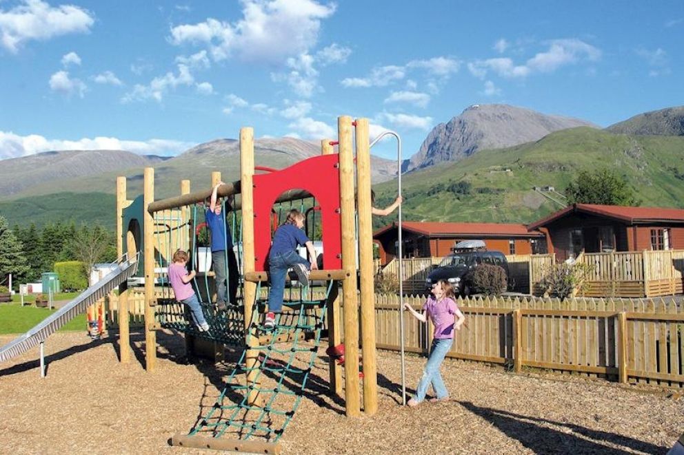 Lochy Holiday Park Inverness-shire