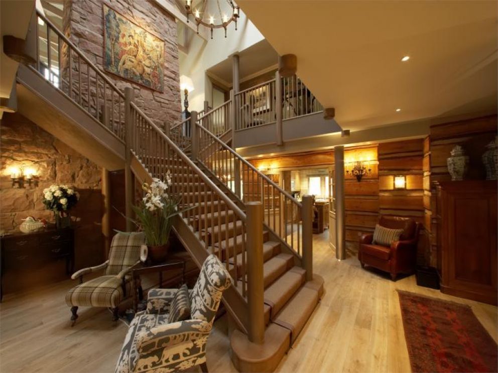 Lodge on River Ness in Inverness - large woodland lodge for rent with onsite fishing