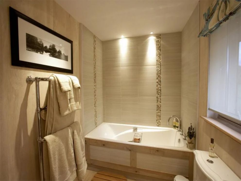 Lodge on River Ness in Inverness - large woodland lodge for rent with onsite fishing 