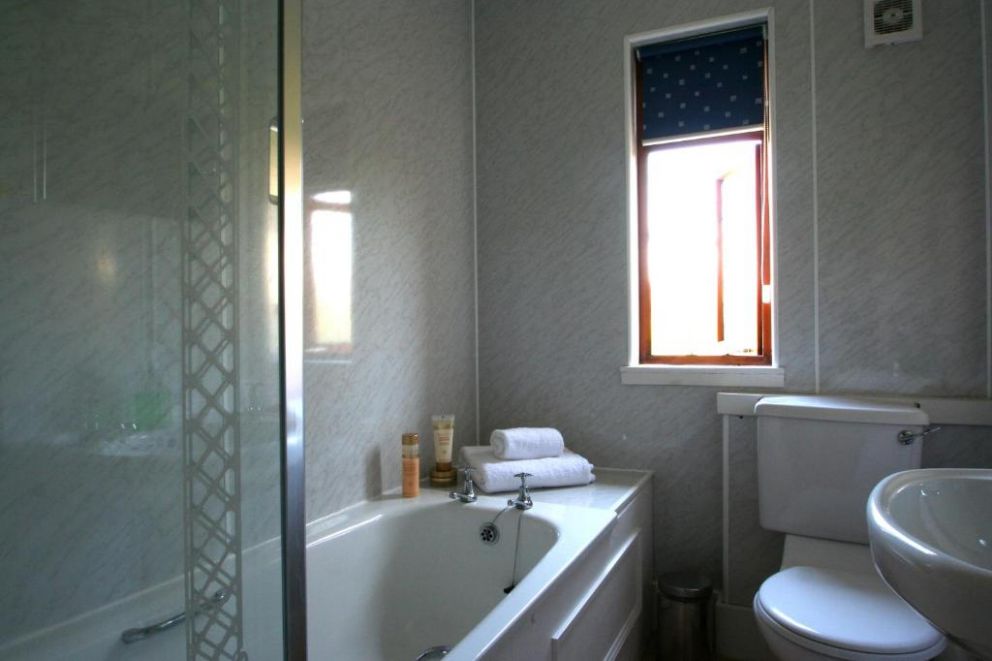 Logierait Pine Lodges, Pitlochry, Perthshire - wheelchair accessible, pet friendly lodges next to the River Tay